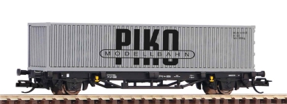 PIKO 47726 - TT - Containertragwagen VEB PIKO, Ep. IV